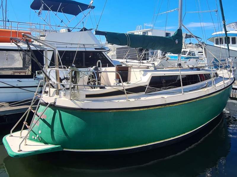 Mangrove Jack Motorsailer