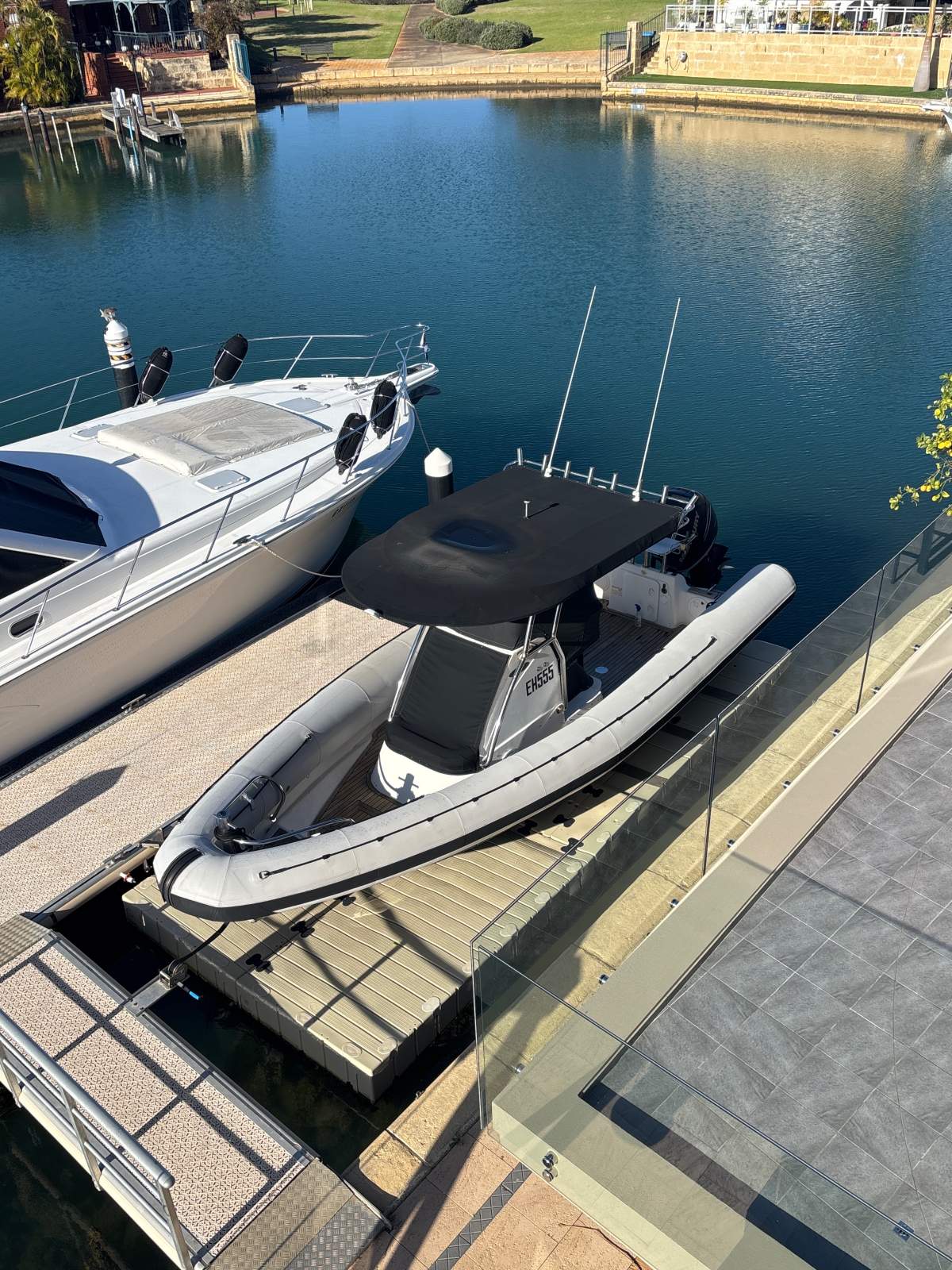 Protector 7.50 Centre Console 7.5 RIB