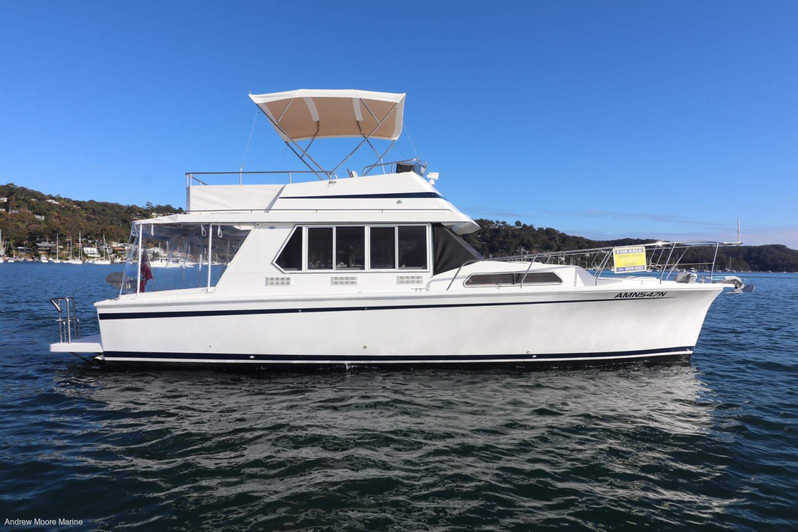 Fairway 36 Flybridge