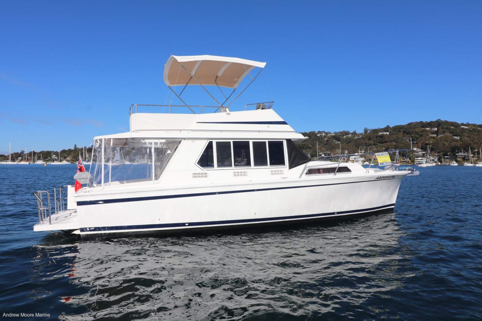 Fairway 36 Flybridge