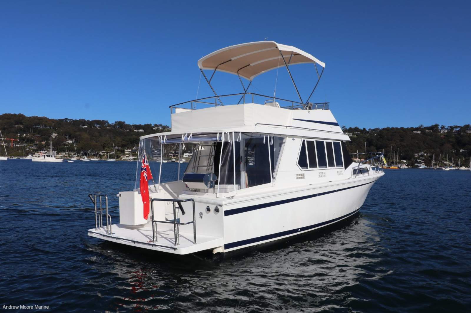 Fairway 36 Flybridge