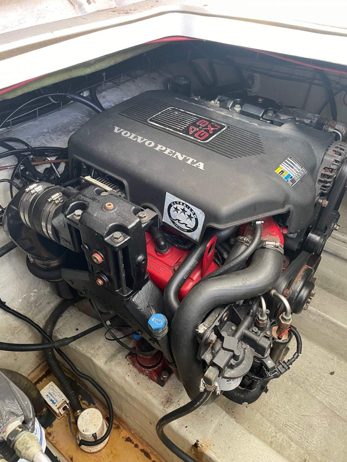 VolvoPenta 4.3 GXi 225 hp engines x 2
