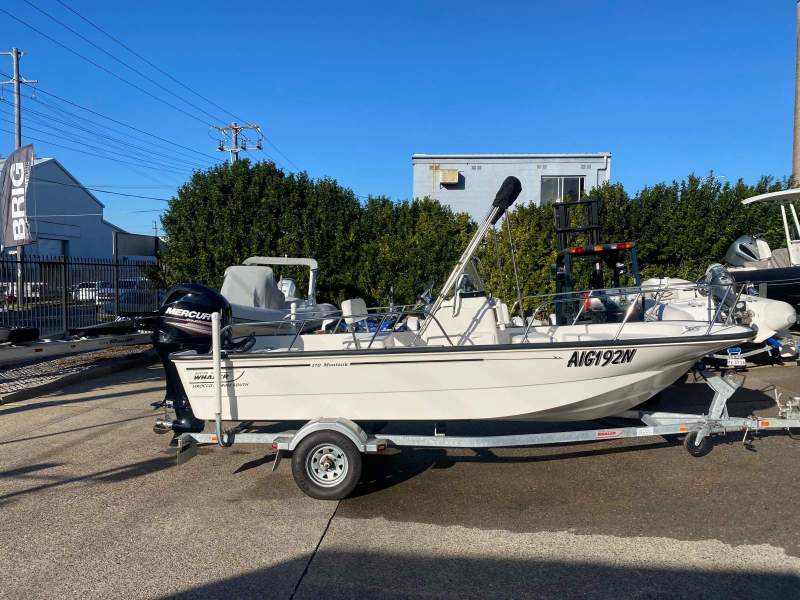 Boston Whaler 170 Montauk