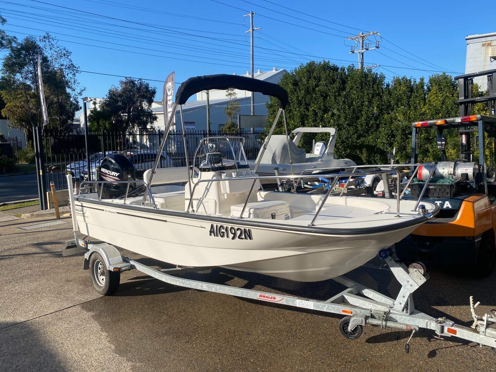 Boston Whaler 170 Montauk