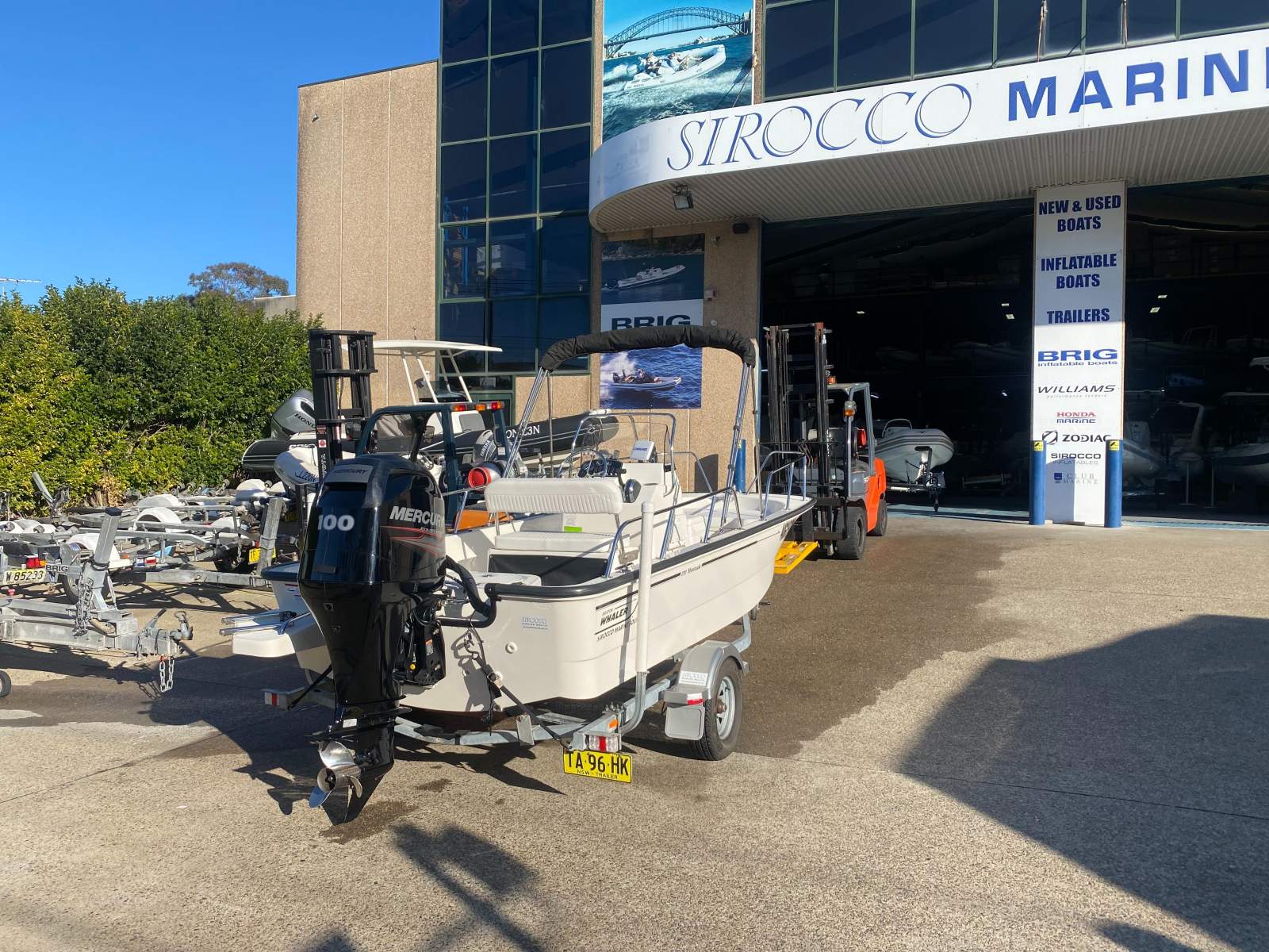 Boston Whaler 170 Montauk