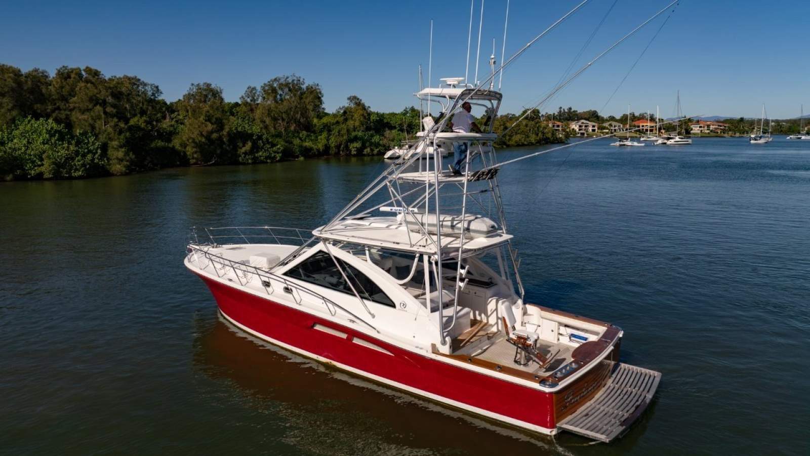 Riviera 48 Offshore Express