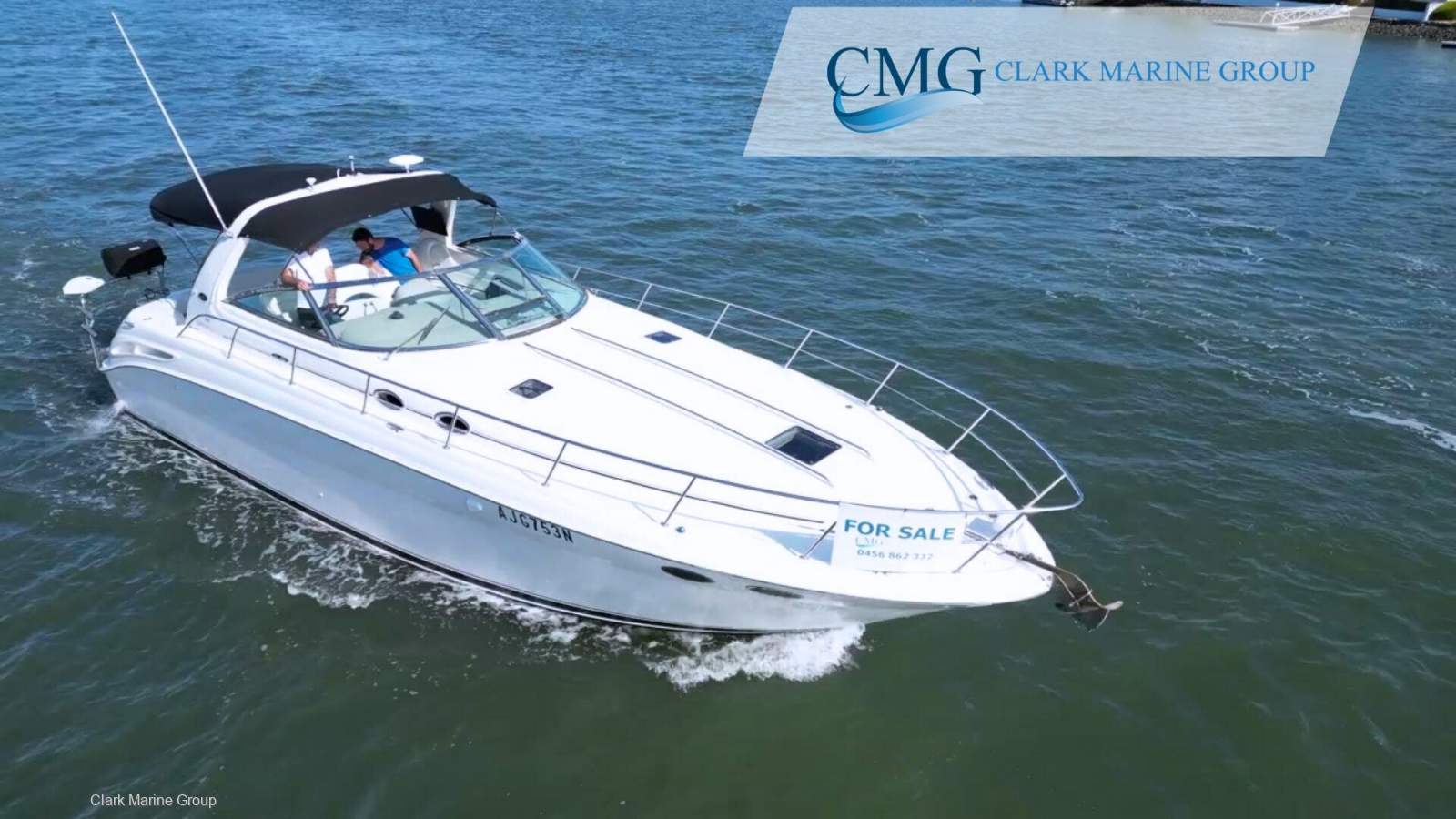 Sea Ray 380 Sundancer