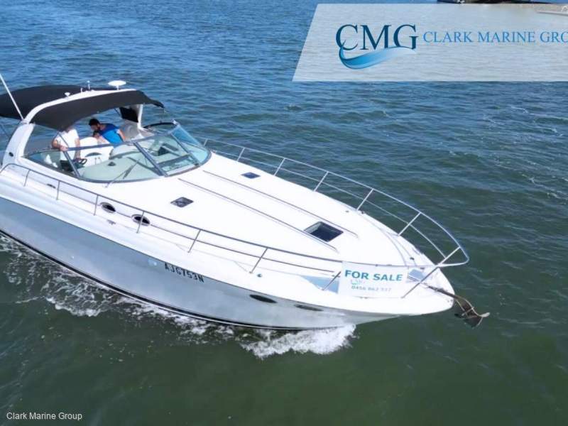 Sea Ray 380 Sundancer