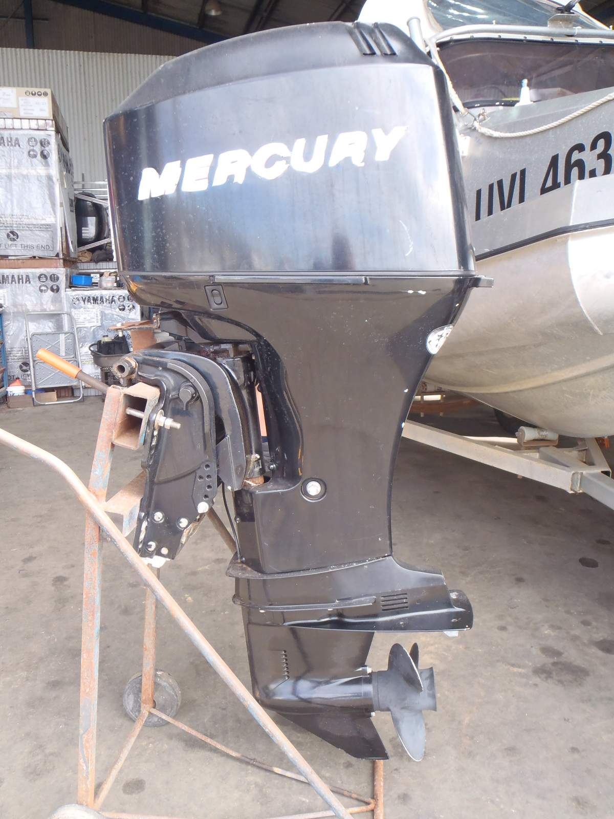 60hp (4 Stroke, long shaft) EFI MERCURY OUTBOARD
