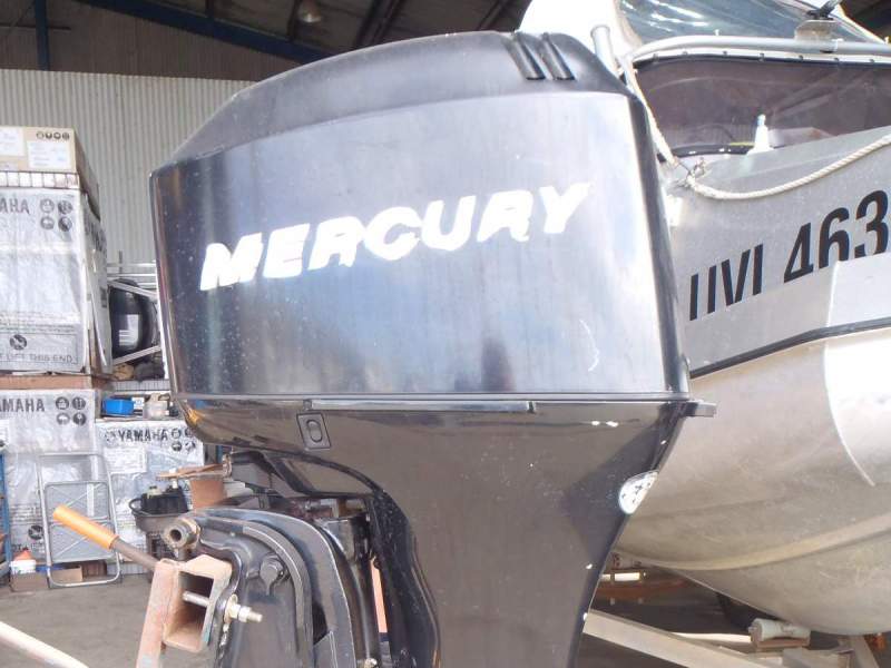 60hp (4 Stroke, long shaft) EFI MERCURY OUTBOARD