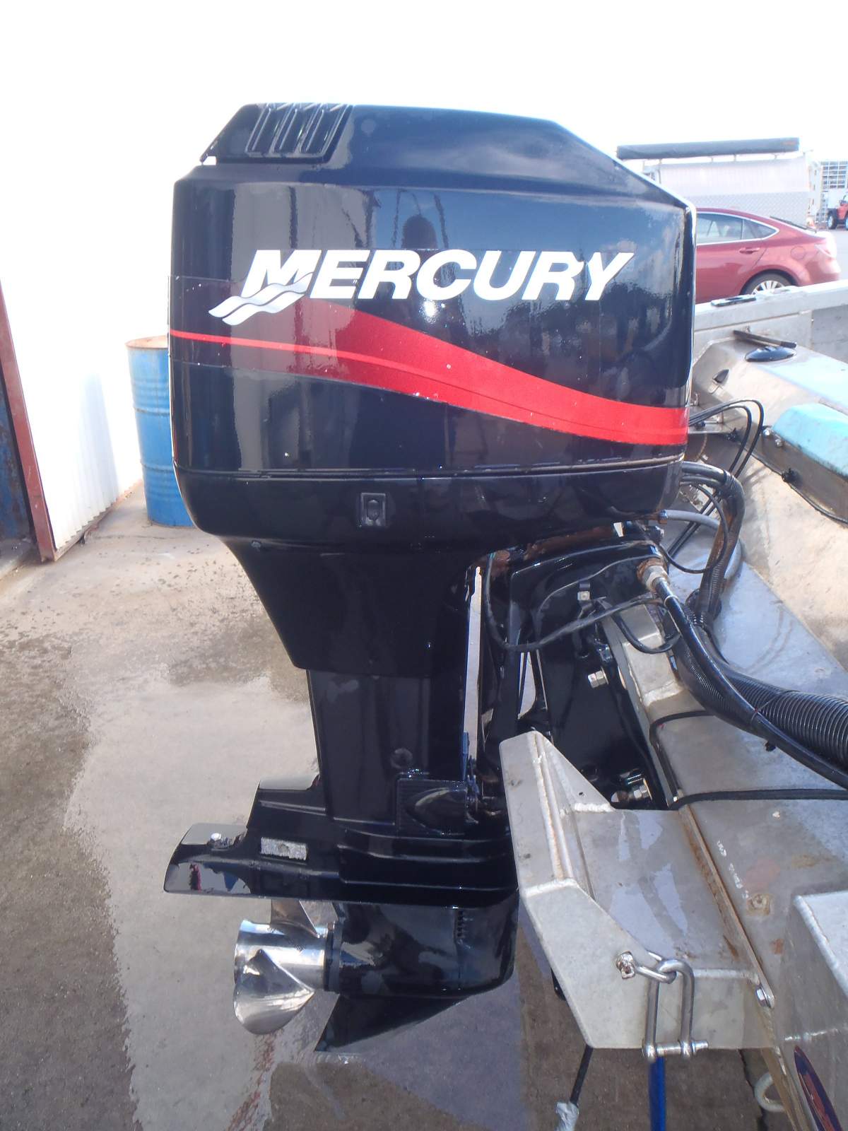 75hp (2 Stroke) MERCURY OUTBOARD
