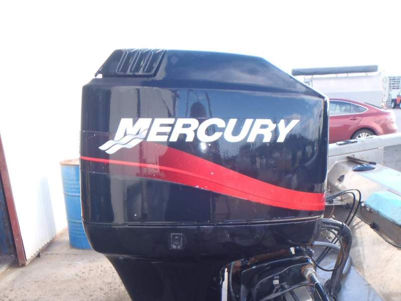 75hp (2 Stroke) MERCURY OUTBOARD