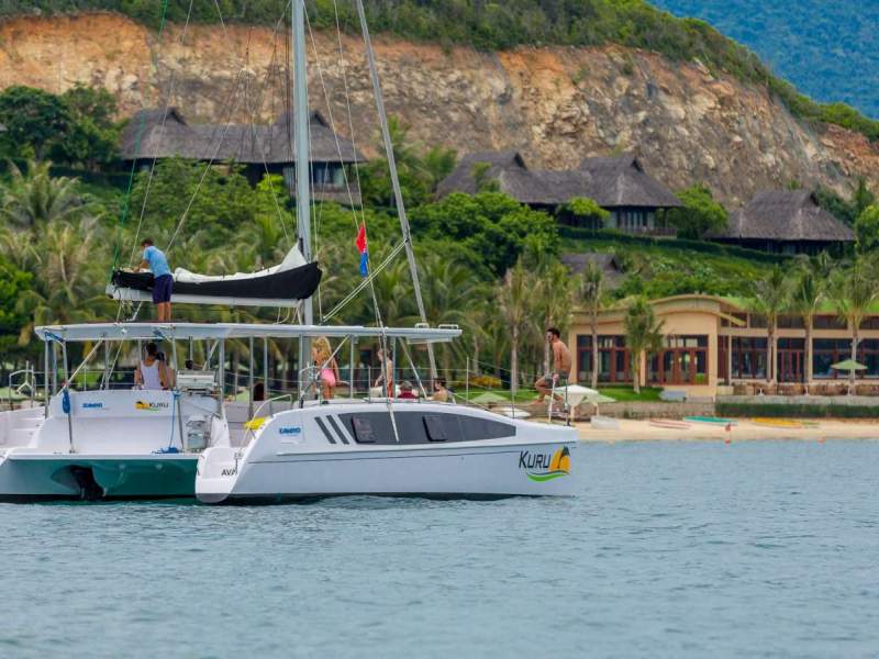 Seawind 1160 Resort - Day Charter Boat