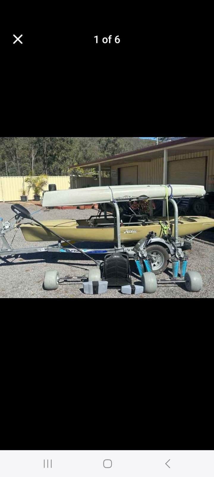 Hobie Pro Angler 14 Kayak