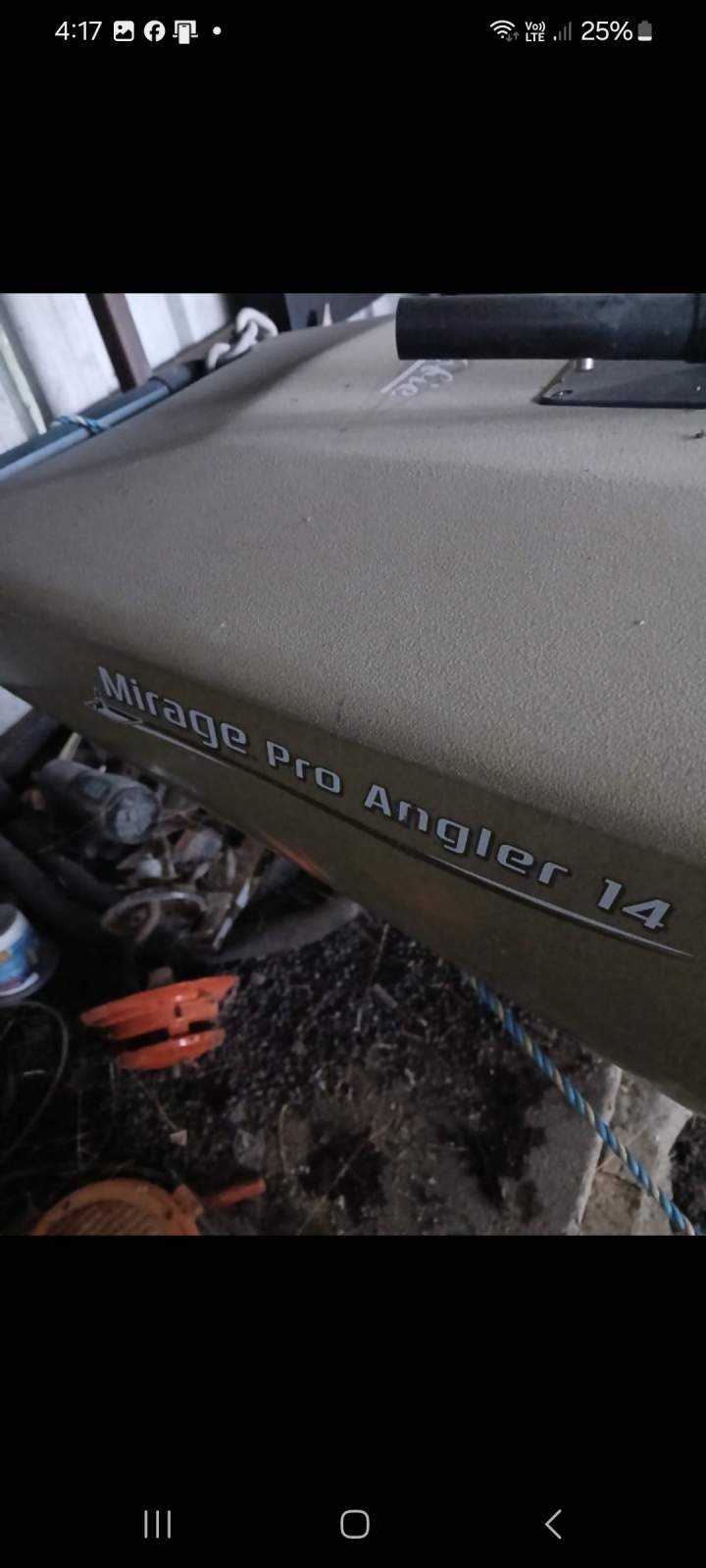 Hobie Pro Angler 14 Kayak