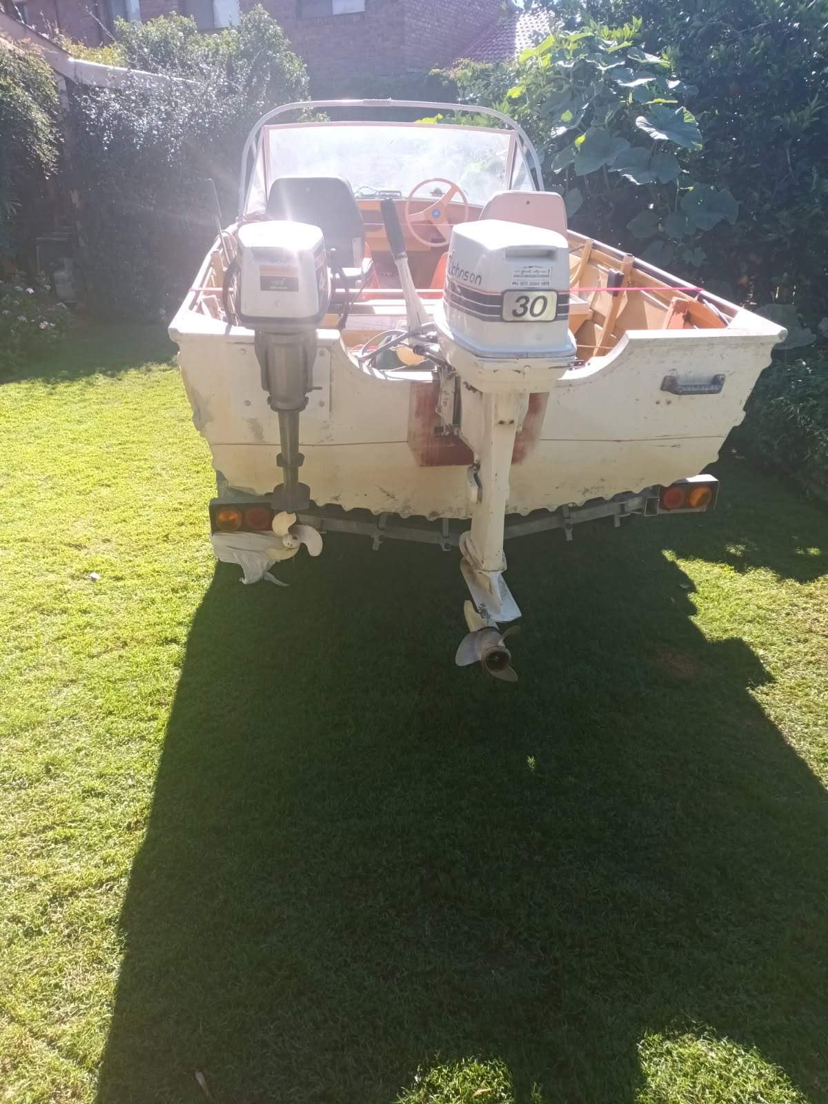 Quintrex Fishabout MK II