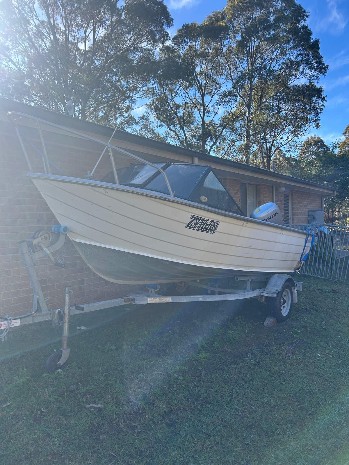 Trimcraft 4.3m Runabout Honda 40hp EFI