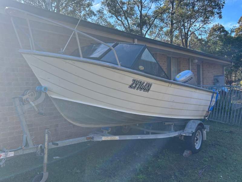 Trimcraft 4.3m Runabout Honda 40hp EFI
