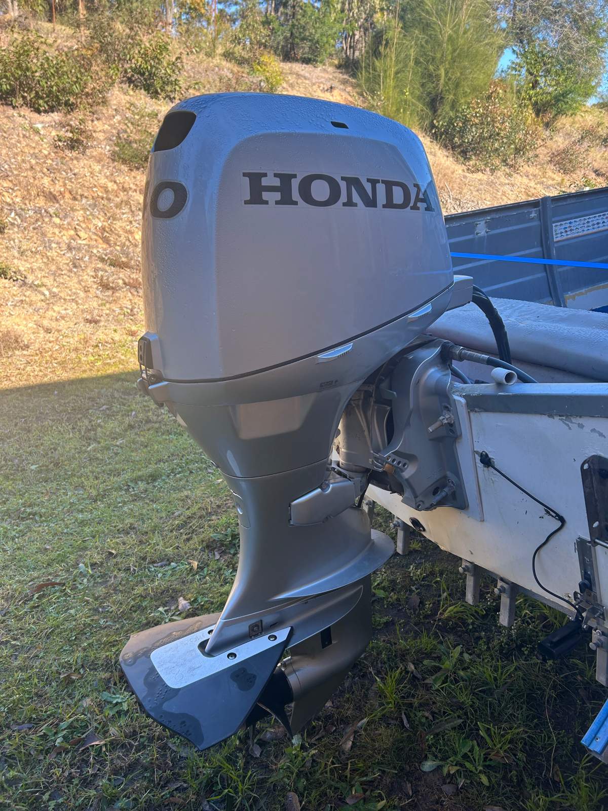 Trimcraft 4.3m Runabout Honda 40hp EFI