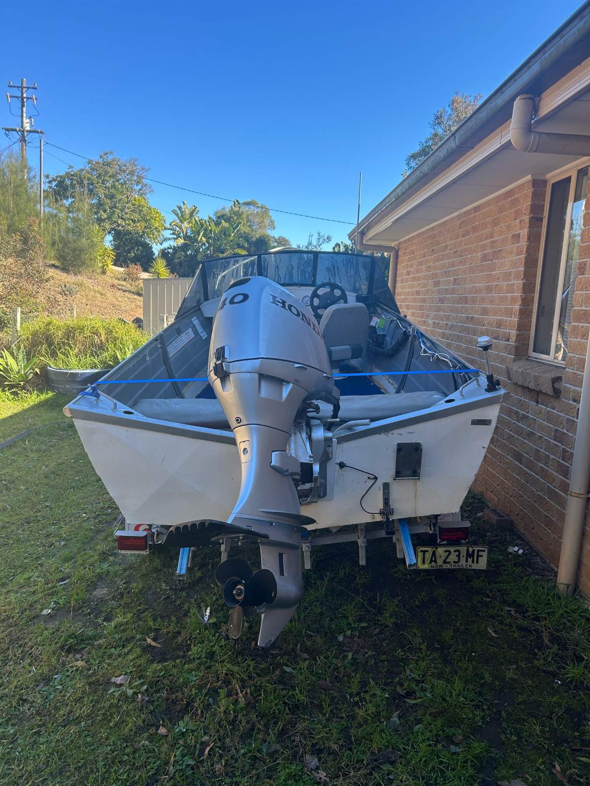 Trimcraft 4.3m Runabout Honda 40hp EFI