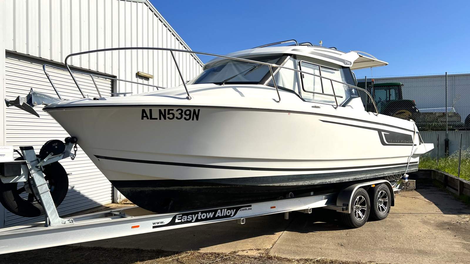 Jeanneau Merry Fisher 795