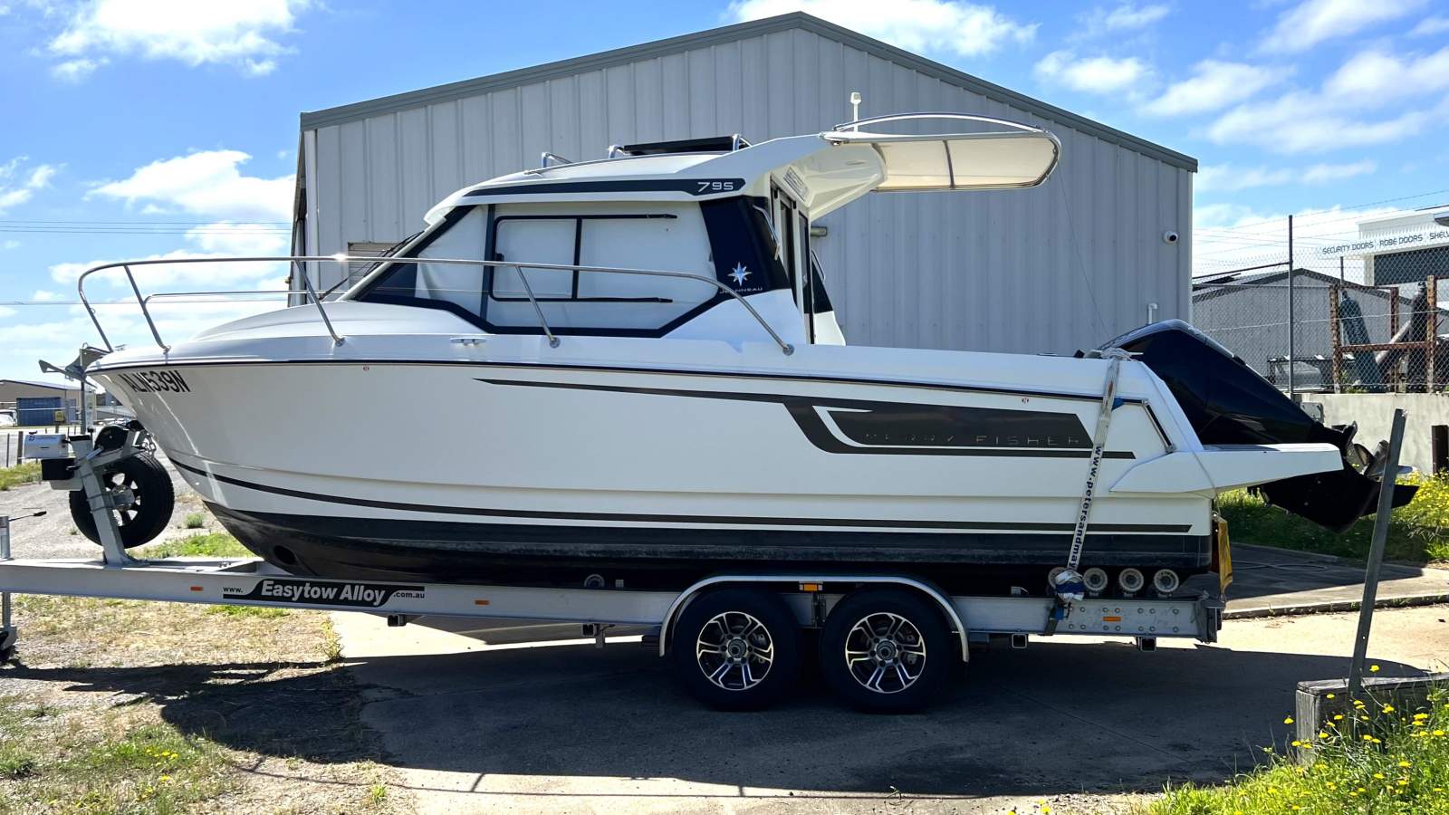 Jeanneau Merry Fisher 795
