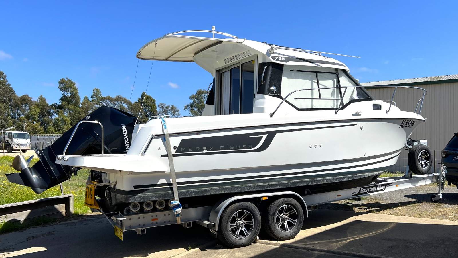 Jeanneau Merry Fisher 795