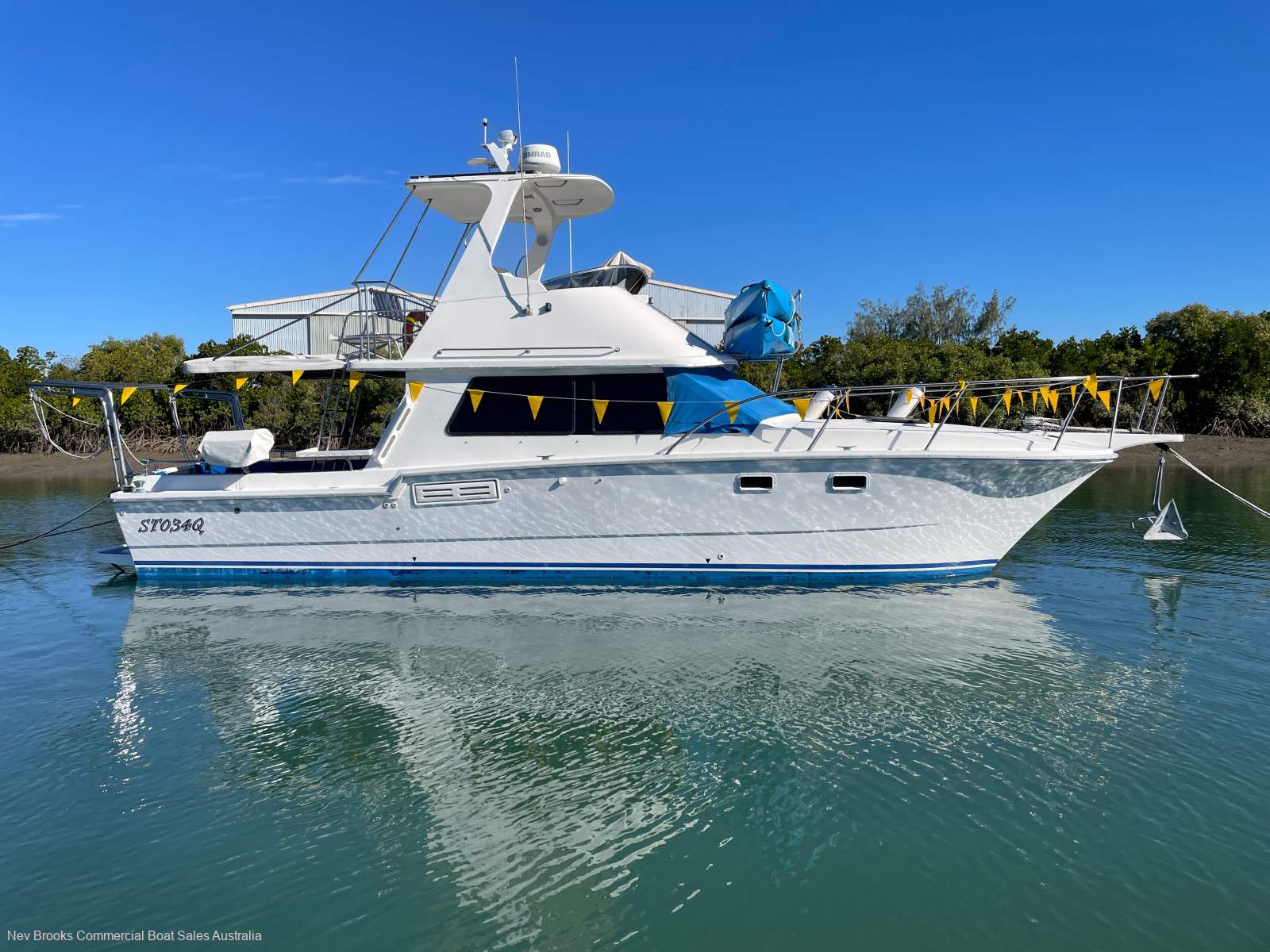 Norcat Challenger 1100 Flybridge