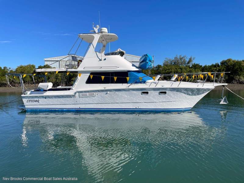 Norcat Challenger 1100 Flybridge