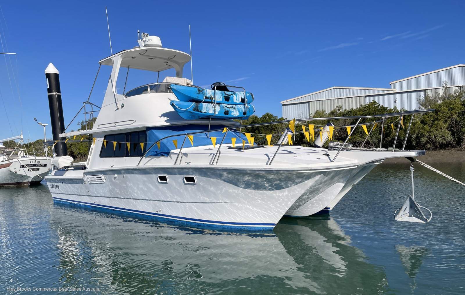 Norcat Challenger 1100 Flybridge