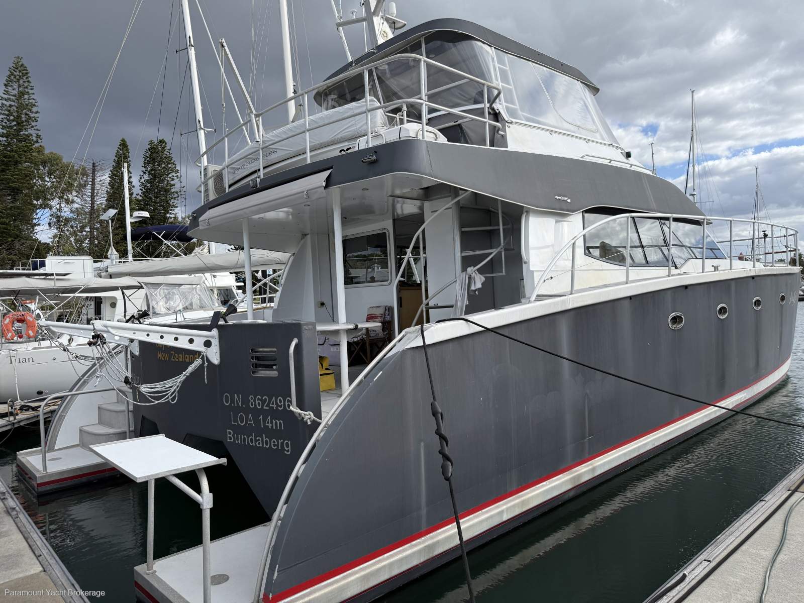 Custom OPEN OCEAN 46