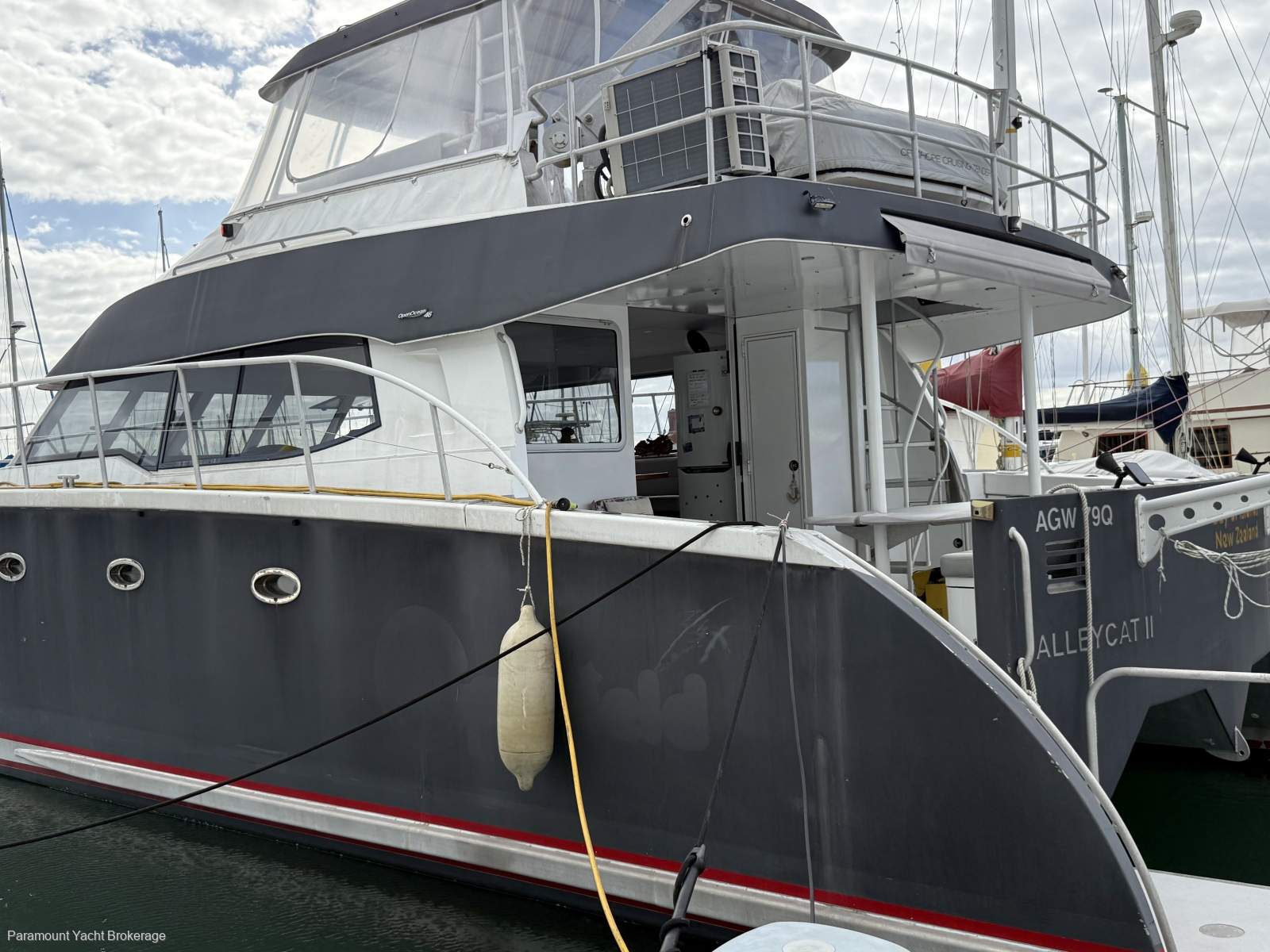 Custom OPEN OCEAN 46