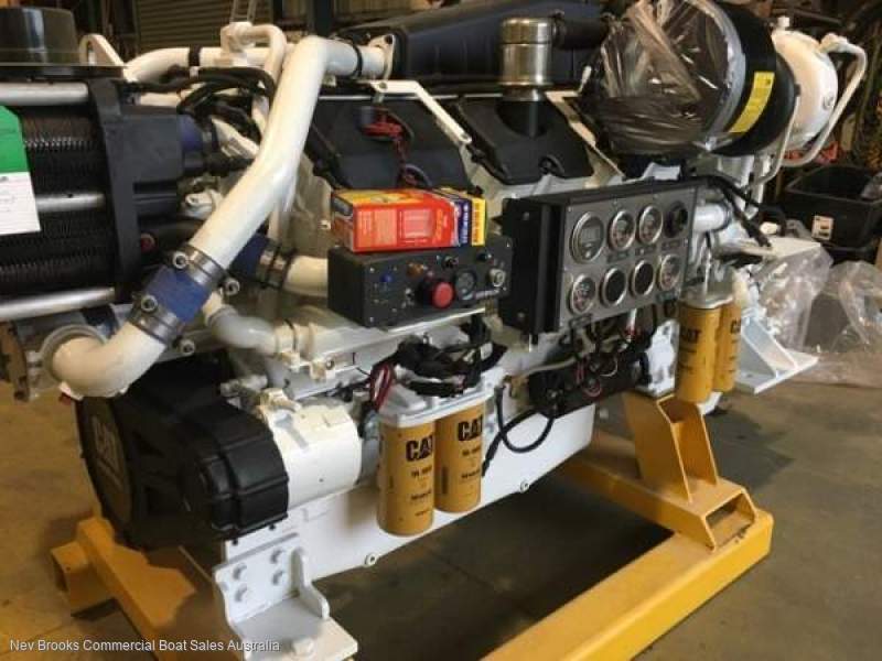 Caterpillar C32 Marine Diesel Engine- Click for more info...