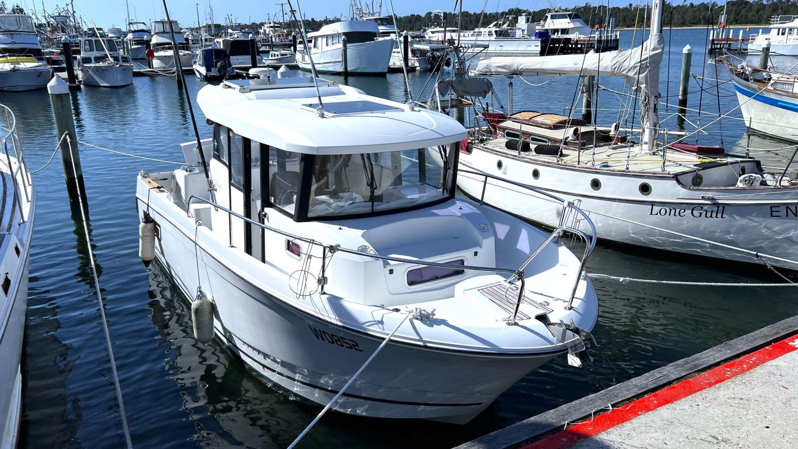 Jeanneau Merry Fisher 855 Marlin