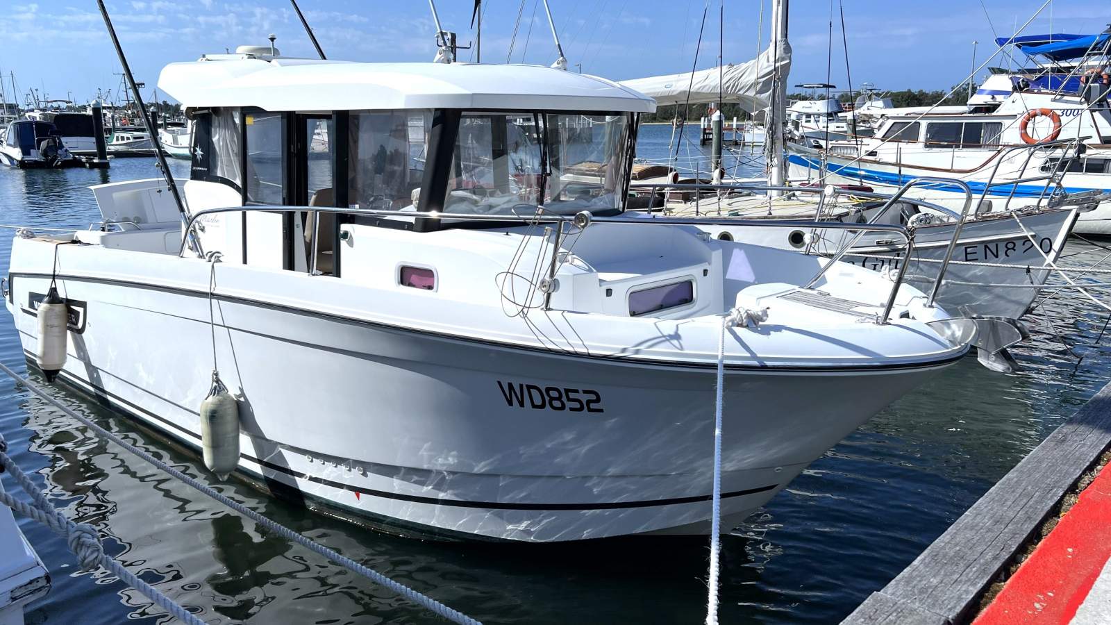 Jeanneau Merry Fisher 855 Marlin