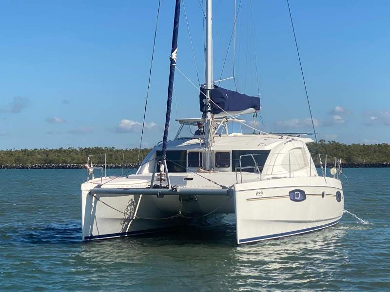 Leopard Catamarans 39