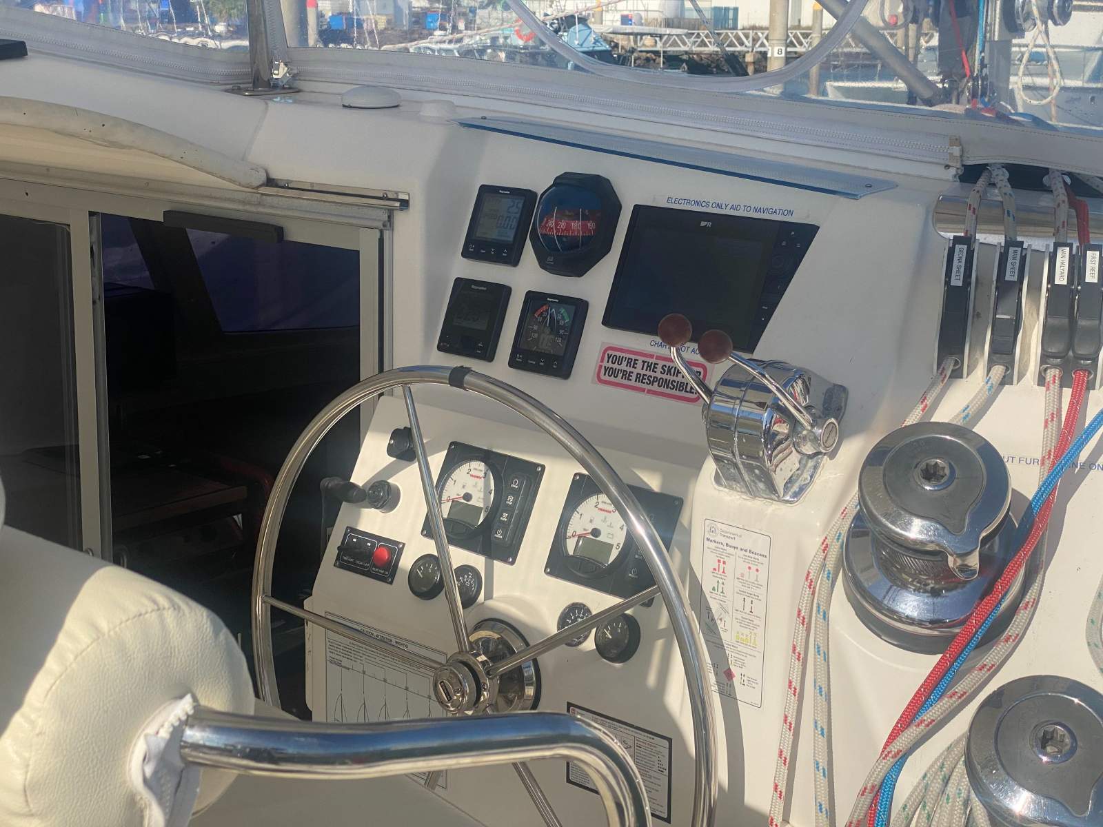 Leopard Catamarans 39