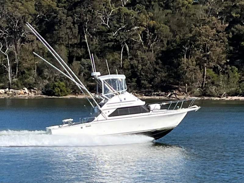 Caribbean 28 Flybridge Cruiser
