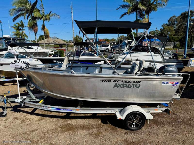Quintrex 460 Renegade TS