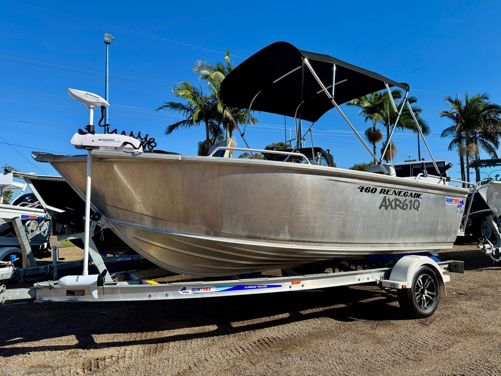 Quintrex 460 Renegade TS