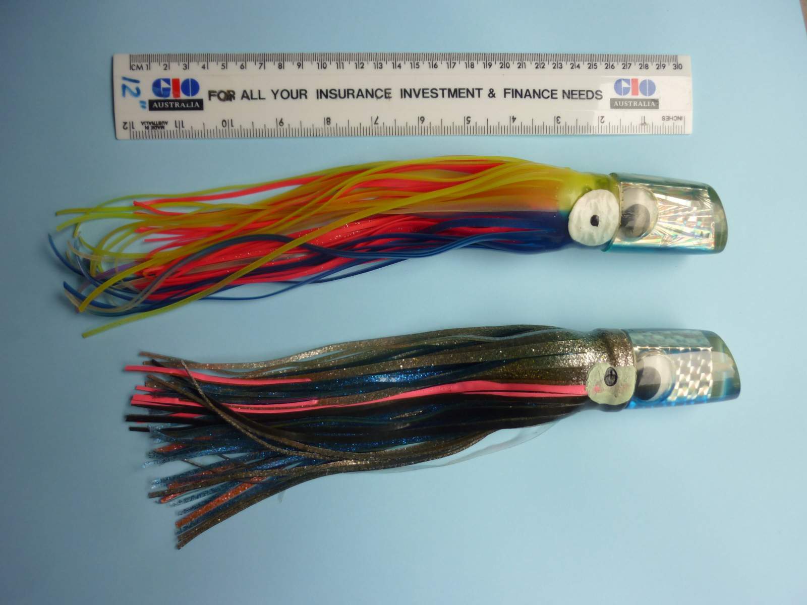 Game fishing gear and lures