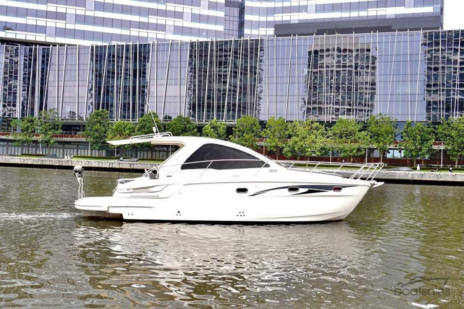 Bavaria 34 Hard TOP