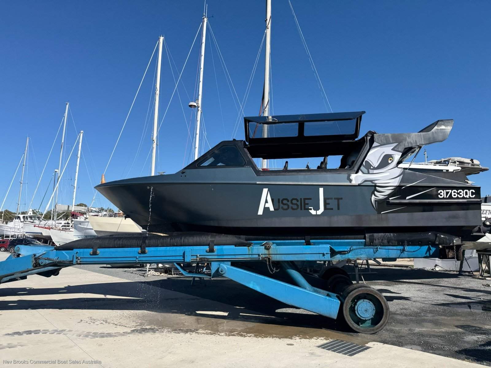 Oceantech Jet Boat