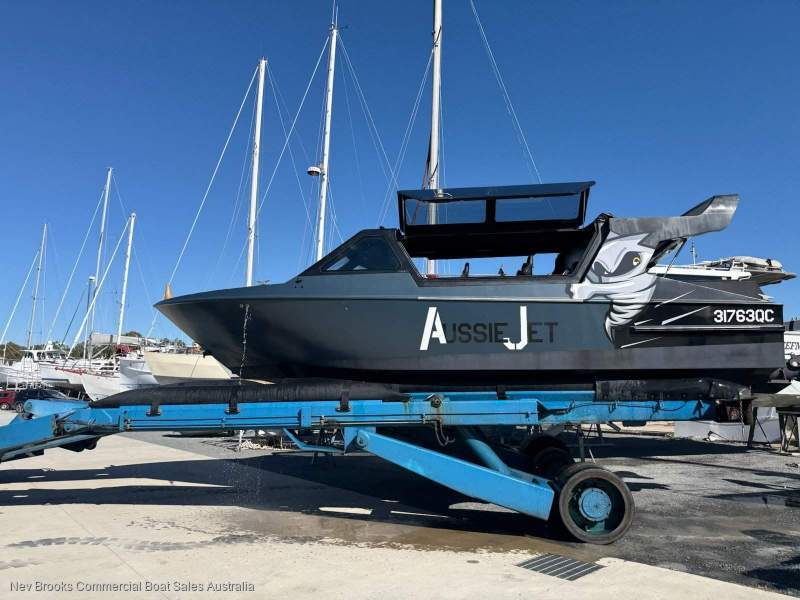 Oceantech Jet Boat