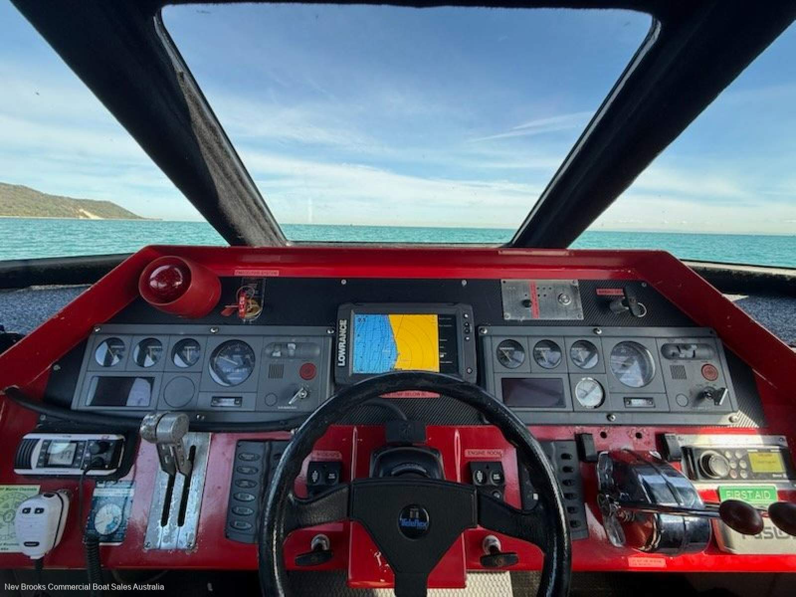 Oceantech Jet Boat