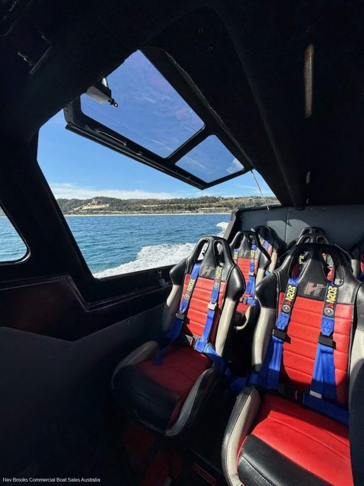 Oceantech Jet Boat