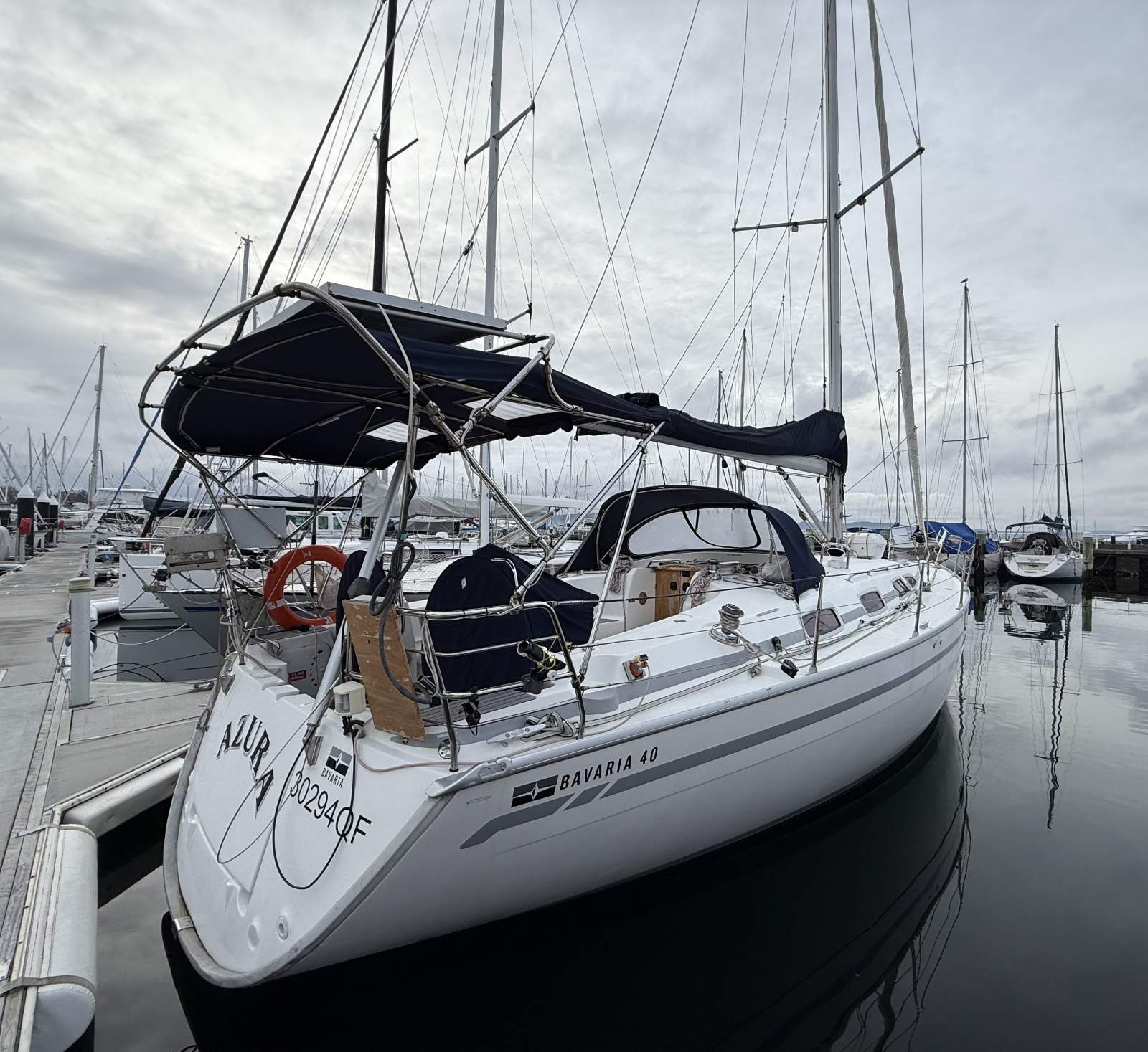 Bavaria 40 "Azura"