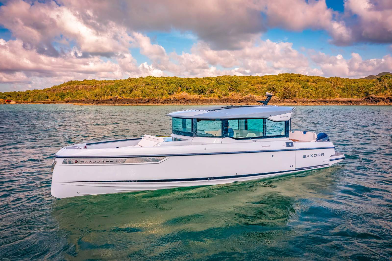 Saxdor Yachts 320 GTC **EOFY Special**