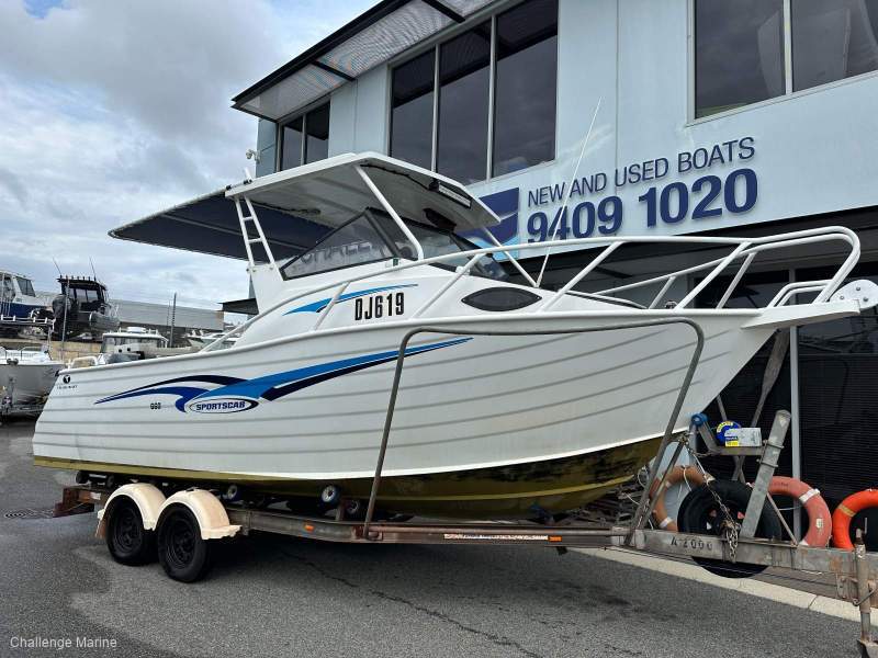 Trailcraft 660 Sportscab hardtop Australian built