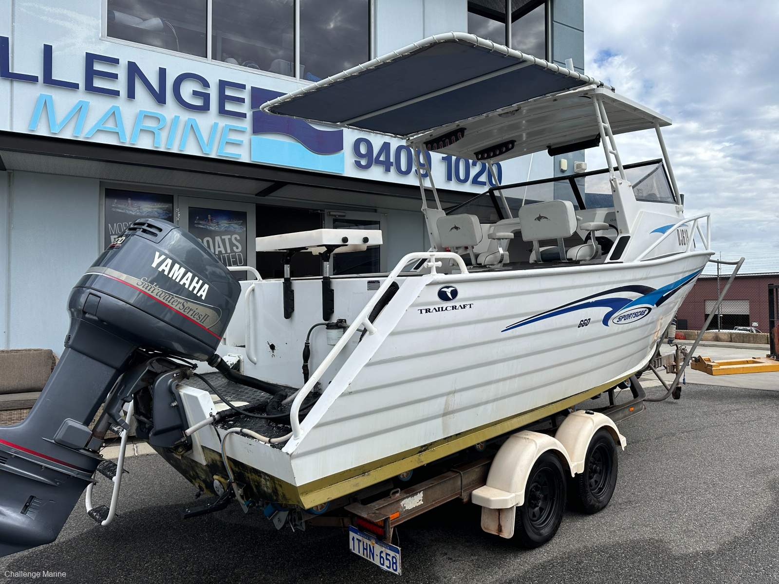 Trailcraft 660 Sportscab hardtop Australian built